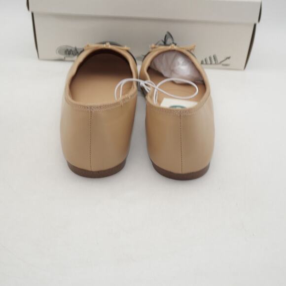 NEW A New Day Women's 11 Janie Ballet Flats Cap Toe Bow Shoe Memory Foam Insoles - Picture 6 of 10